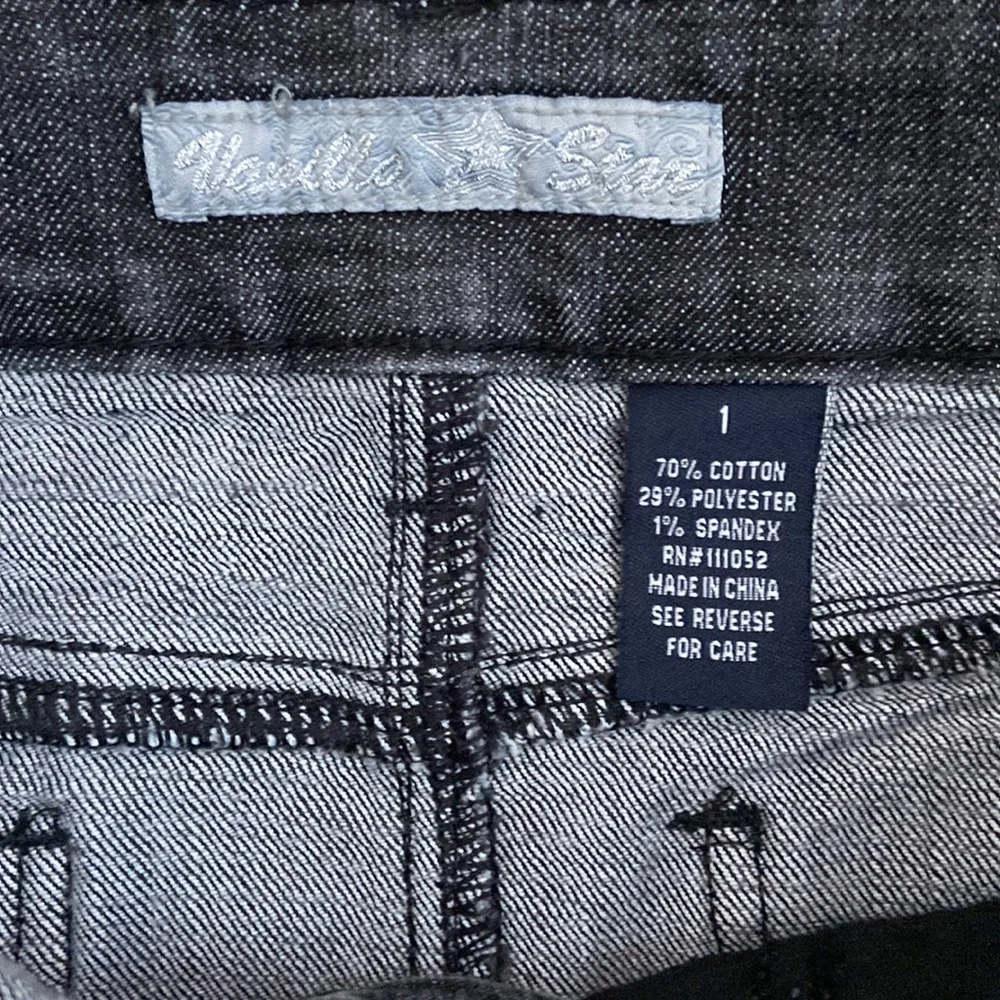 Juniors Jean Skirt - Picture 7 of 9